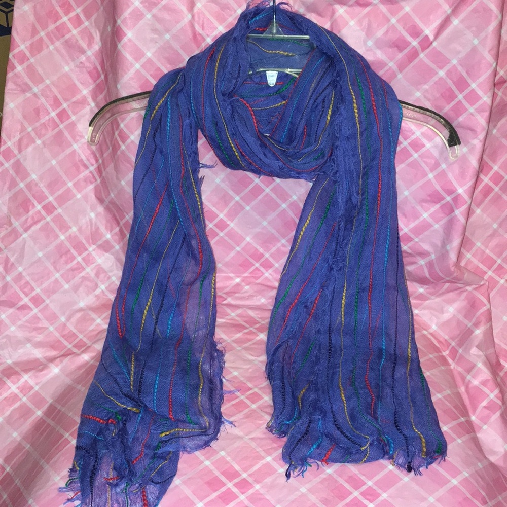🎈SALE🎈🧣SCARF #12 “RAINBOW🌈STRIPES”🧣